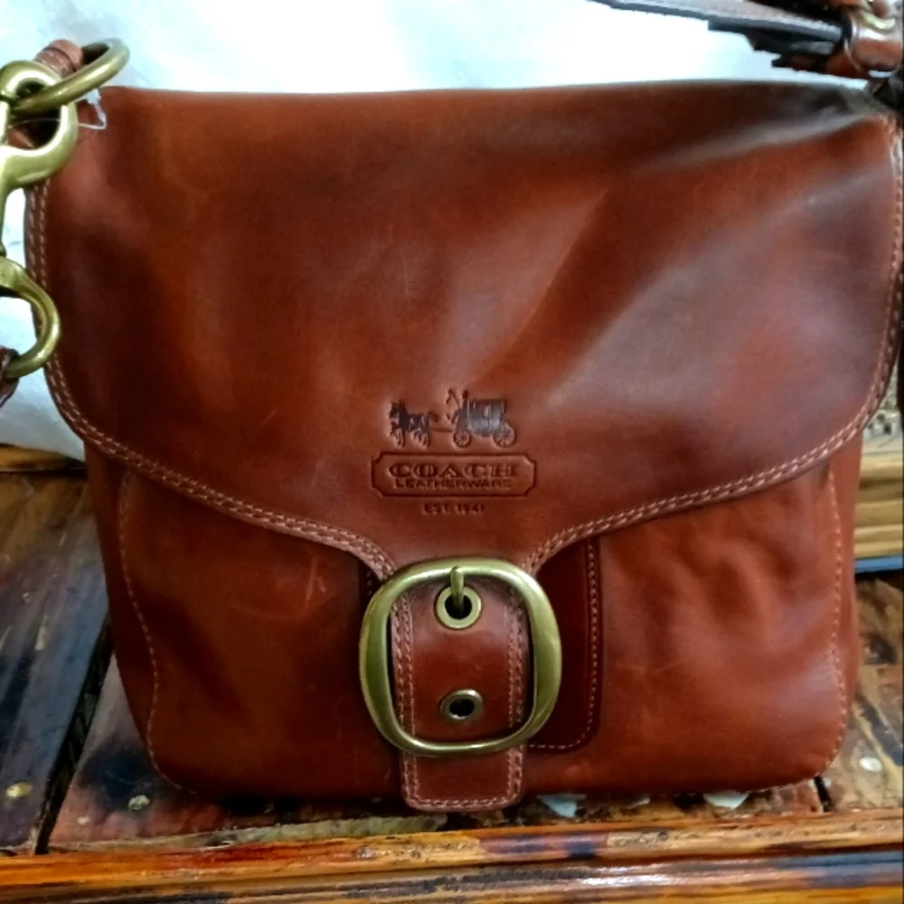 Coach | Bags | Rare Coach Bleecker Bag In Burnished Whiskey